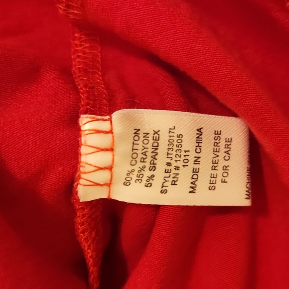 Hearts and Hips Long Sleeve Tee - Picture 5 of 5